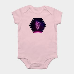 The dark web Baby Bodysuit